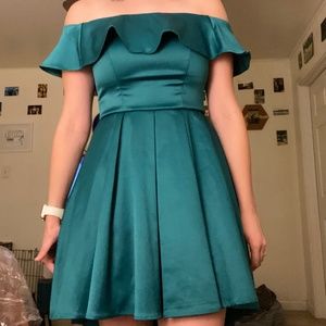 High Low Cocktail/Homecoming Dress